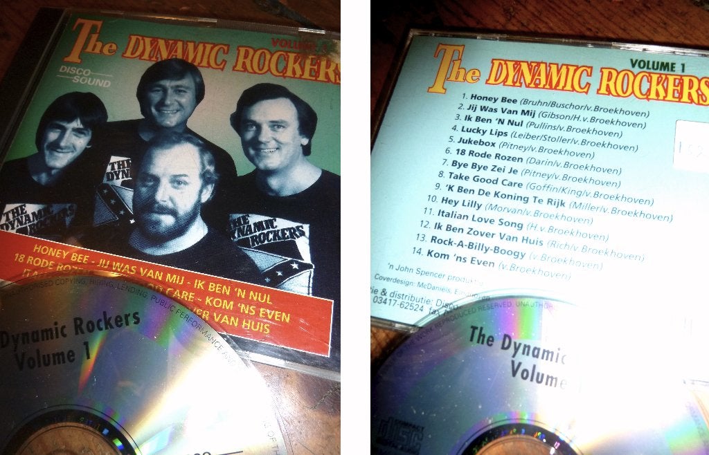 cd  CD THE DYNAMIC ROCKERS DISCO SOUND, Ophalen of Verzenden