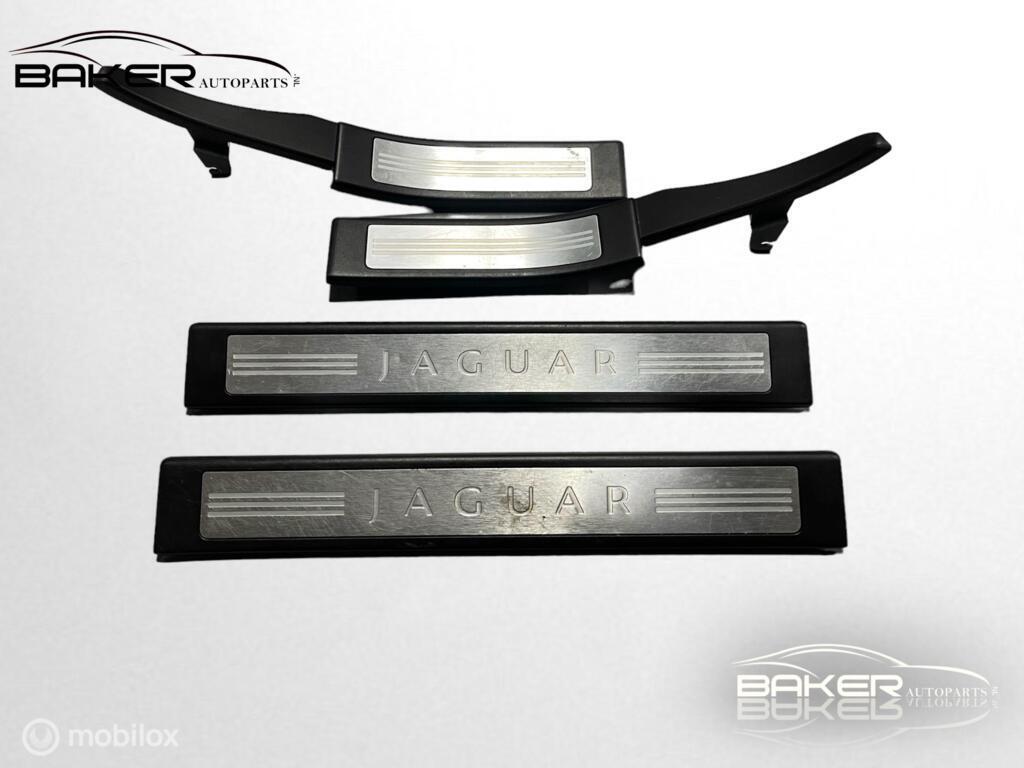 Jaguar XF X250 ('08-'15) Instaplijst SET, Auto-onderdelen, Interieur en Bekleding, Gebruikt, Ophalen of Verzenden, Jaguar, Jaguar