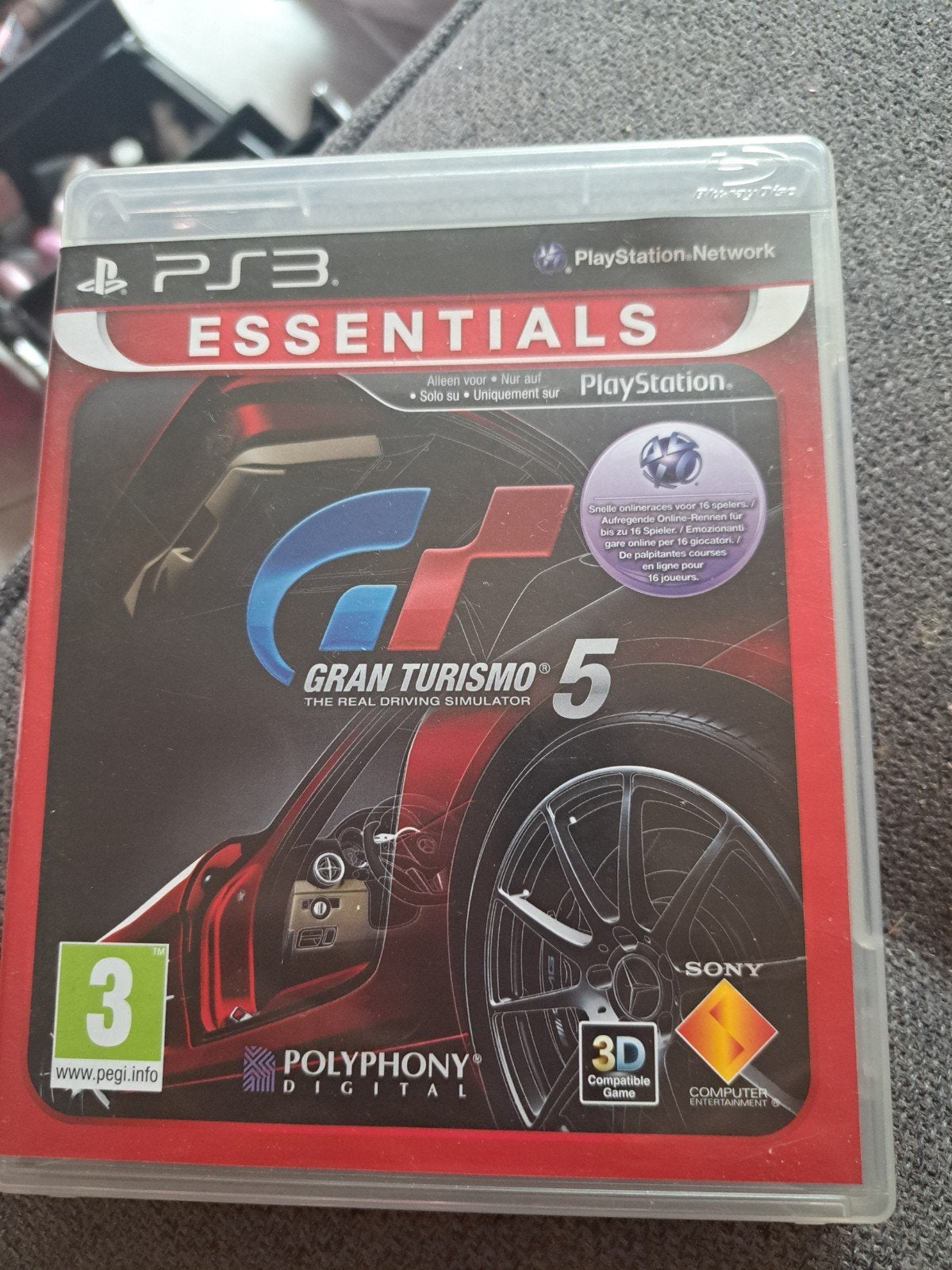 Gran Turismo 5 Essentials PS3 - Racegame, Online, Gebruikt, Racen en Vliegen, Ophalen of Verzenden