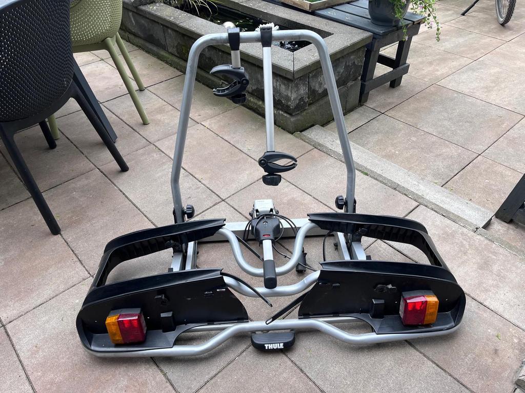 Thule Fietsfrager, Ophalen, Zo goed als nieuw, 2 fietsen, Trekhaakdrager
