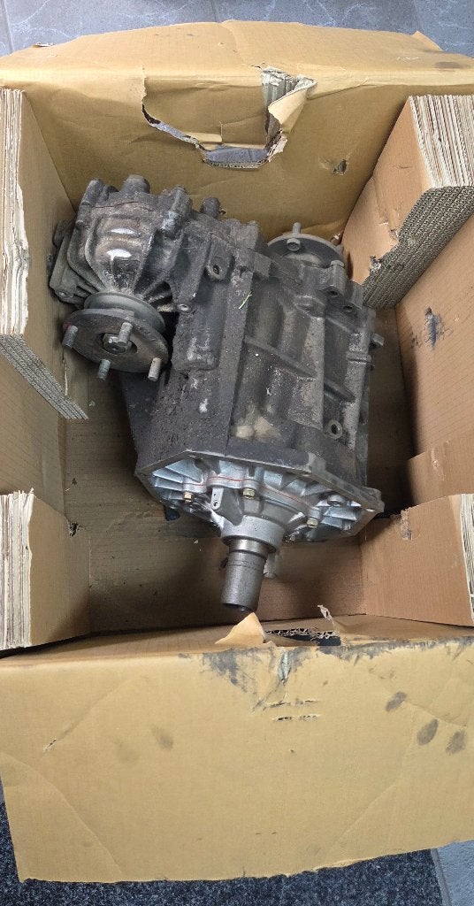 Tussenbak Toyota Land Cruiser 120 Diesel (handbak), Ophalen, Gebruikt, Toyota