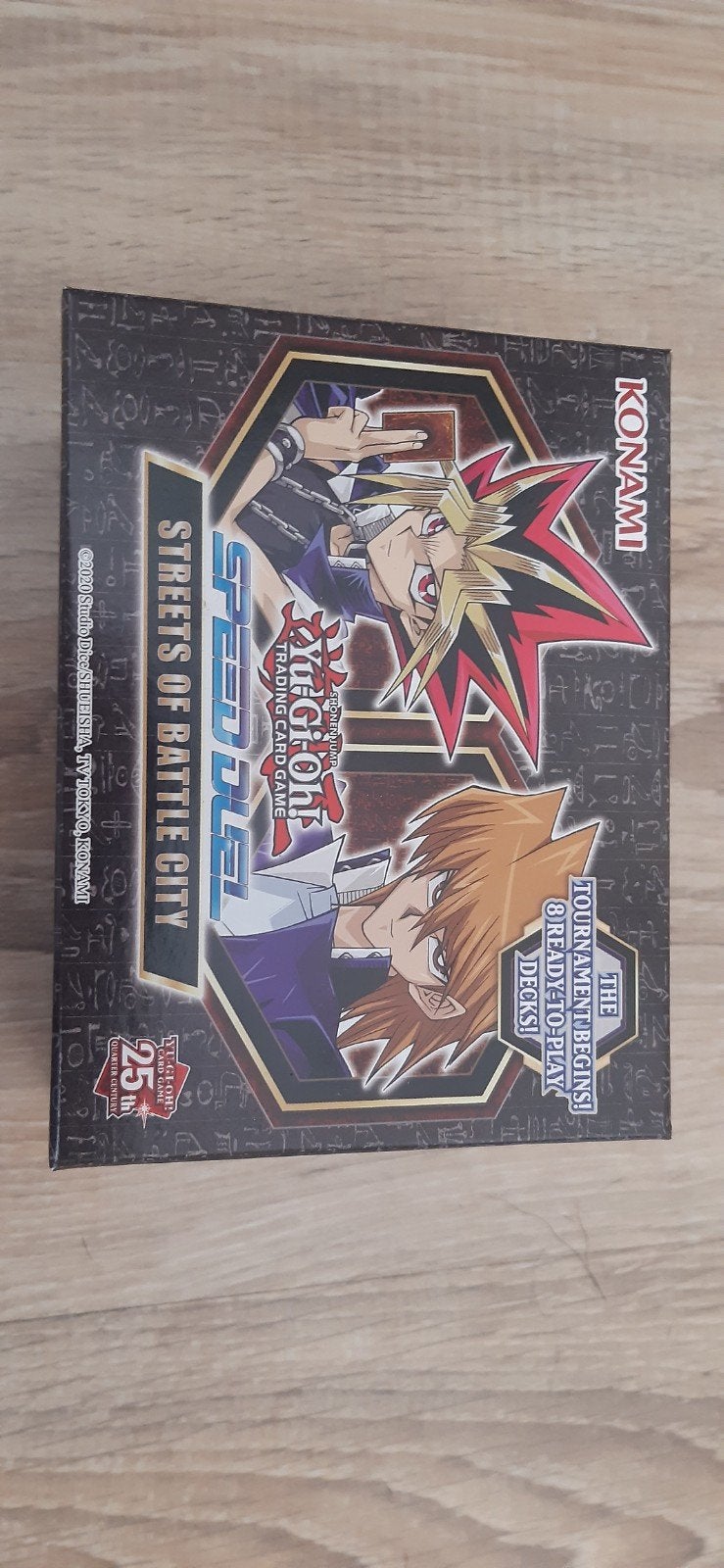 Yu-Gi-Oh! Speed Duel: Streets of Battle City Box sealed, Hobby en Vrije tijd, Verzamelkaartspellen | Yu-gi-Oh!, Ophalen of Verzenden
