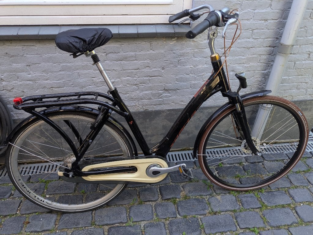 Sparta Sense damesfiets, Ophalen, Sparta, Gebruikt, Versnellingen