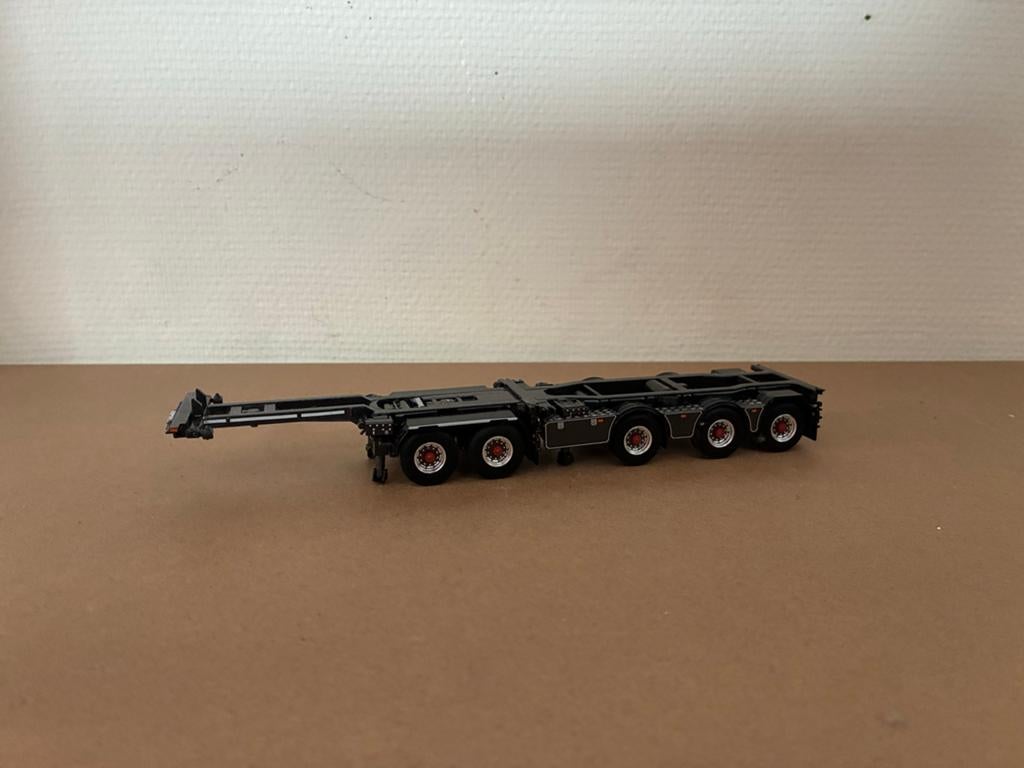 WSI Container Chassis M. de Groot met Twistlocks, Overige merken, Gebruikt, 1:50 of kleiner, Ophalen of Verzenden