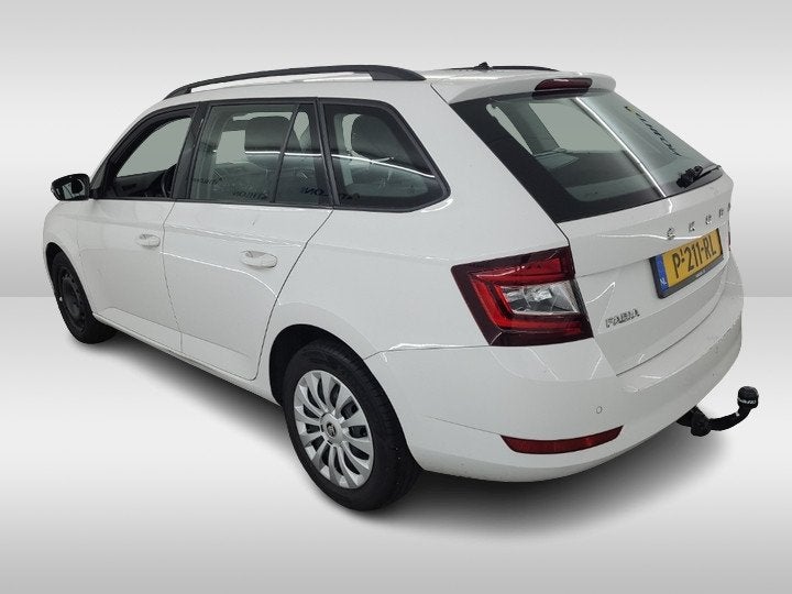 Skoda Fabia Combi 1.0 TSI Ambition 1e-Eig. & Keurig-Onderh B, Auto's, Skoda, 12 maanden, Stof, Gebruikt, Origineel Nederlands