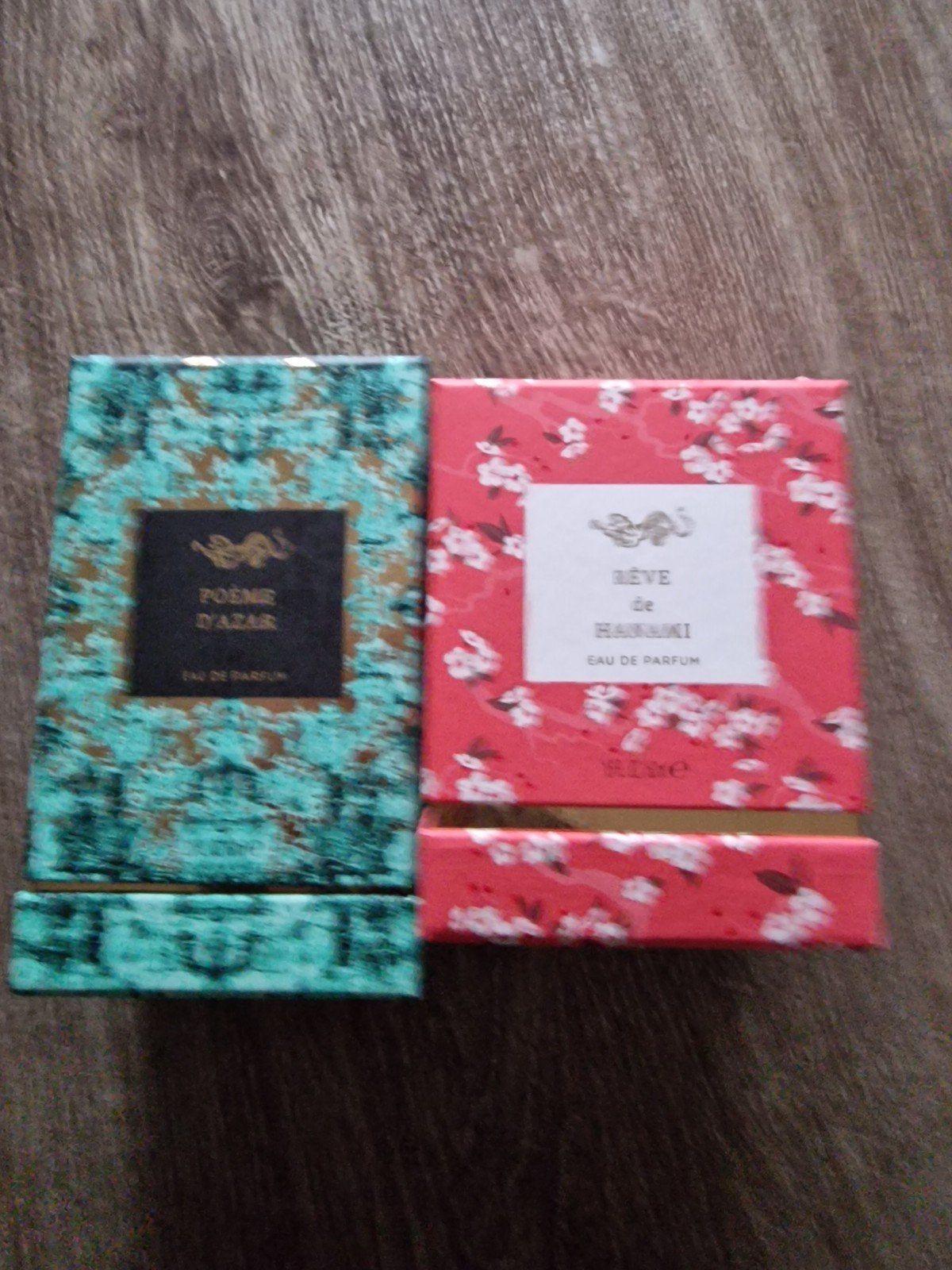 Rituals Eau de Parfum: Poème d'Azar & Rêve de Hanami, Ophalen of Verzenden, Nieuw