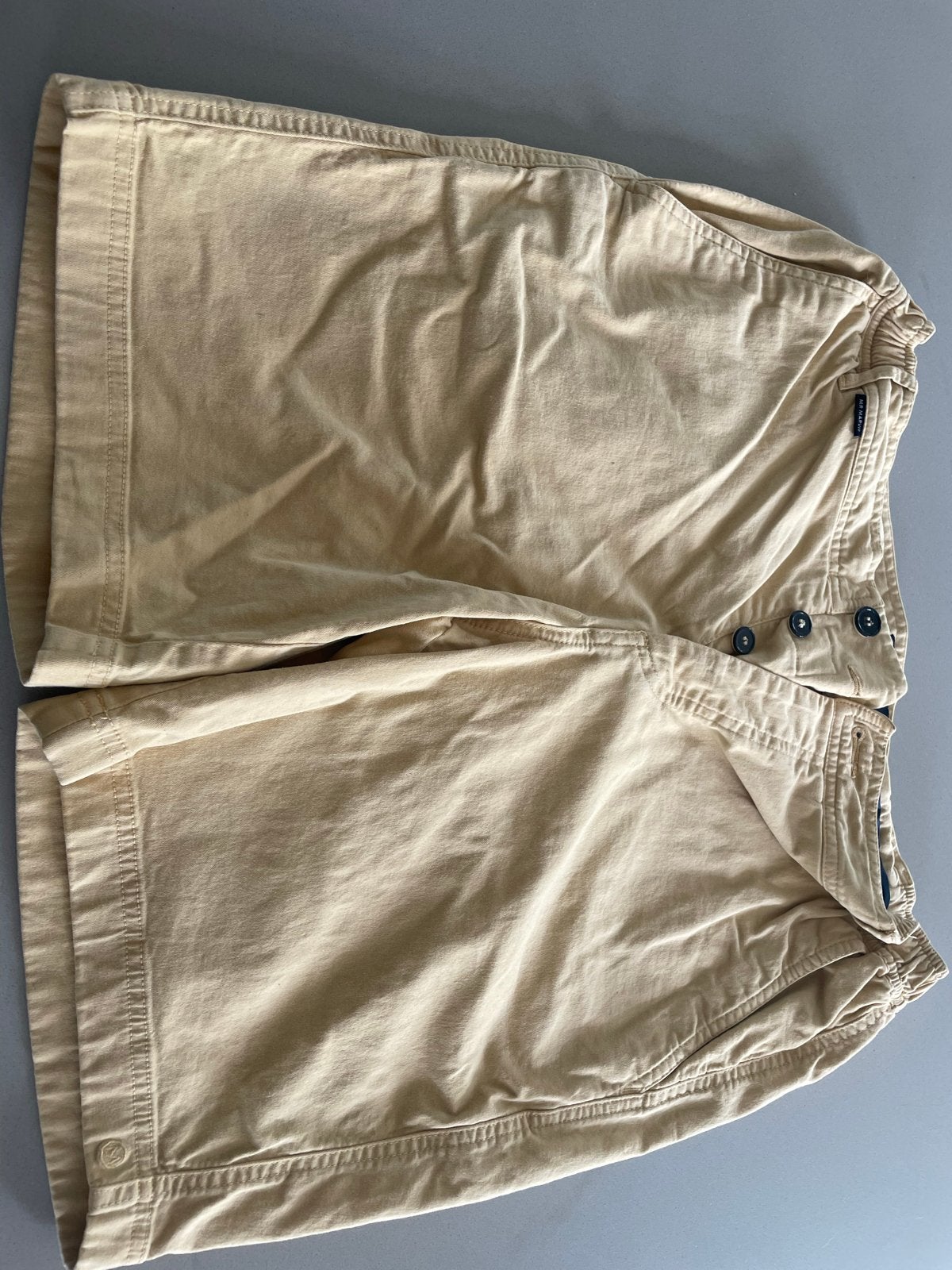 Mr Marvis korte broek beige maat XL, Ophalen of Verzenden, Zo goed als nieuw, Maat 56/58 (XL), Beige