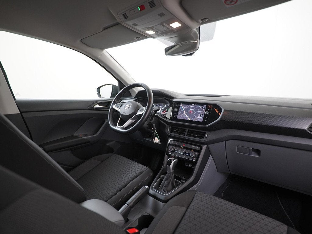 Volkswagen T-Cross 1.0 TSI Style DSG | Navigatie | Stoelverw, Auto's, Volkswagen, 12 maanden, Gebruikt, 116 pk, 630 kg