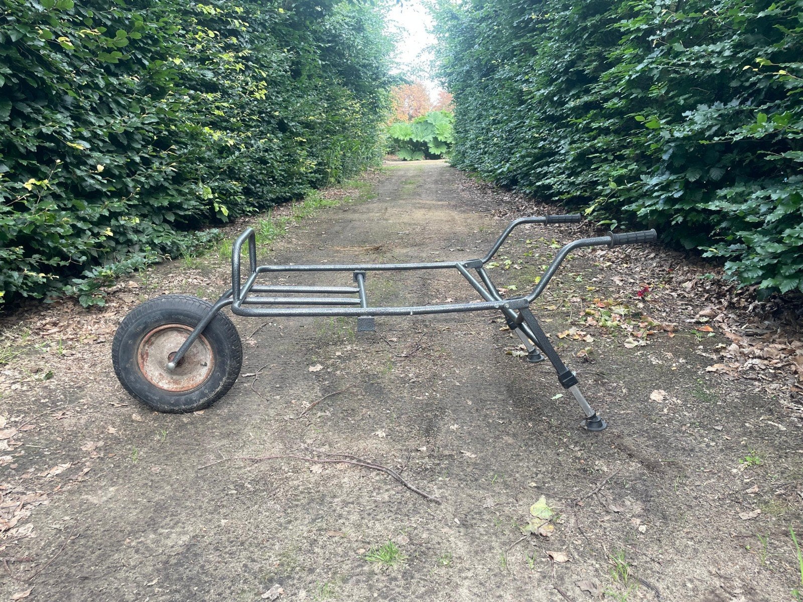 Vistrolly / viskar / transportkar, Ophalen of Verzenden, Gebruikt