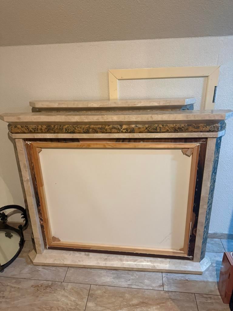 Manhattan style lijst, Ophalen of Verzenden, Zo goed als nieuw, Hout, Minder dan 50 cm