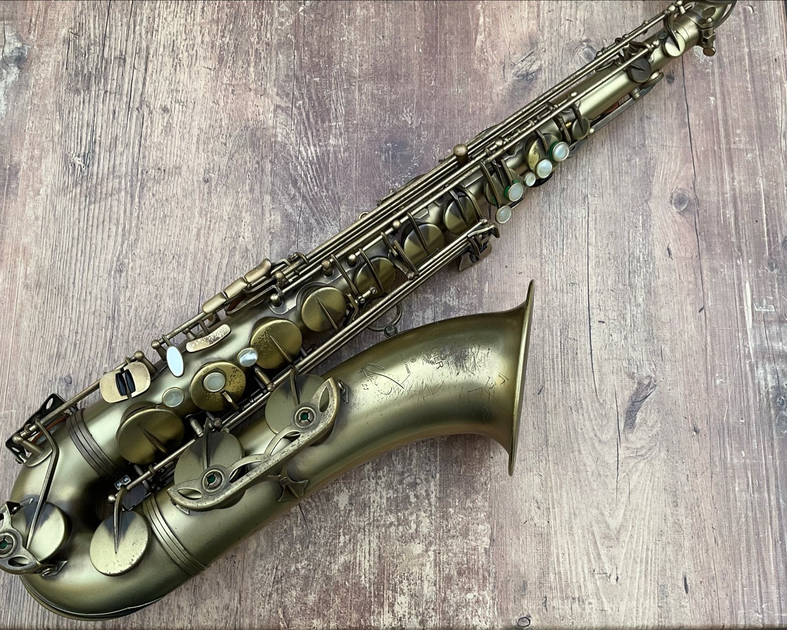 Selmer Reference 54 Tenorsaxofoon - Uniek exemplaar, Ophalen, Gebruikt, Tenor