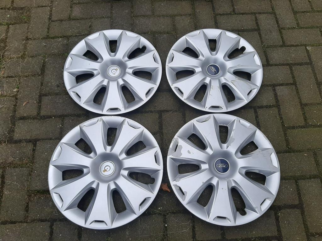 Ford wieldoppen 16 inch, Focus Mondeo Transit etc, Auto diversen, Ophalen of Verzenden, Gebruikt
