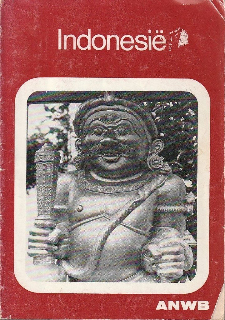 Indonesië (Uitgever: ANWB)"", Ophalen of Verzenden, Zo goed als nieuw, Reisgids of -boek, ANWB