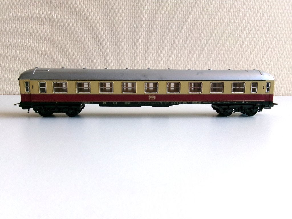 Lima H0 9116 Personenrijtuig 1ste Klasse TEE DB (geen ovp), Gebruikt, Gelijkstroom, Wagon, Ophalen of Verzenden