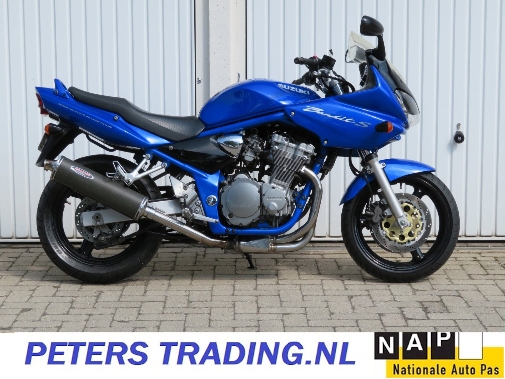 Suzuki Tour GSF 600 S Bandit (2004) NIEUWE BANDEN- WEINIG KM, Motoren, Motoren | Suzuki, Bedrijf, Meer dan 35 kW, Toermotor, 600 cc