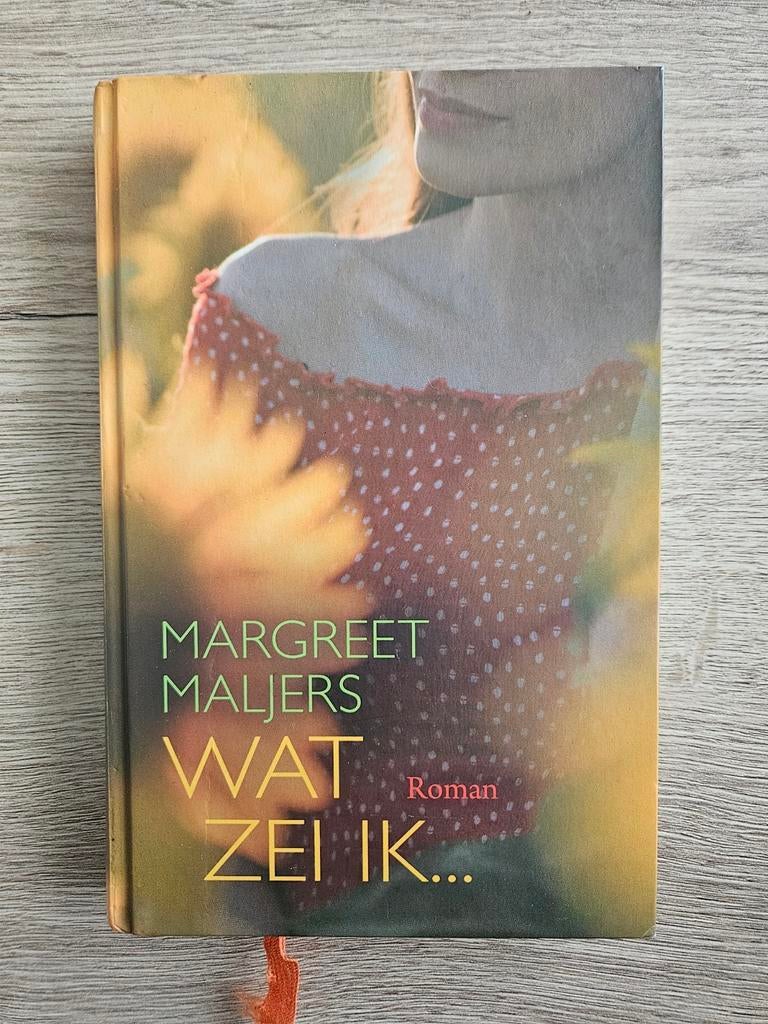 Margreet Maljers - Wat zei ik, Boeken, Streekboeken en Streekromans, Gelezen, Noord-Brabant, Ophalen of Verzenden, Margreet Maljers