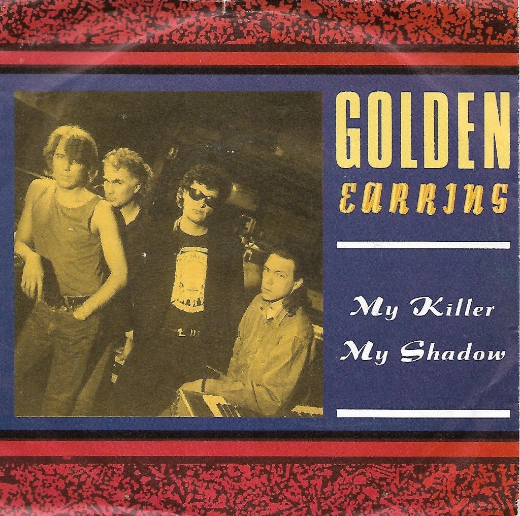 Golden Earring - My killer my shadow, Gebruikt, 7 inch, Single, Pop