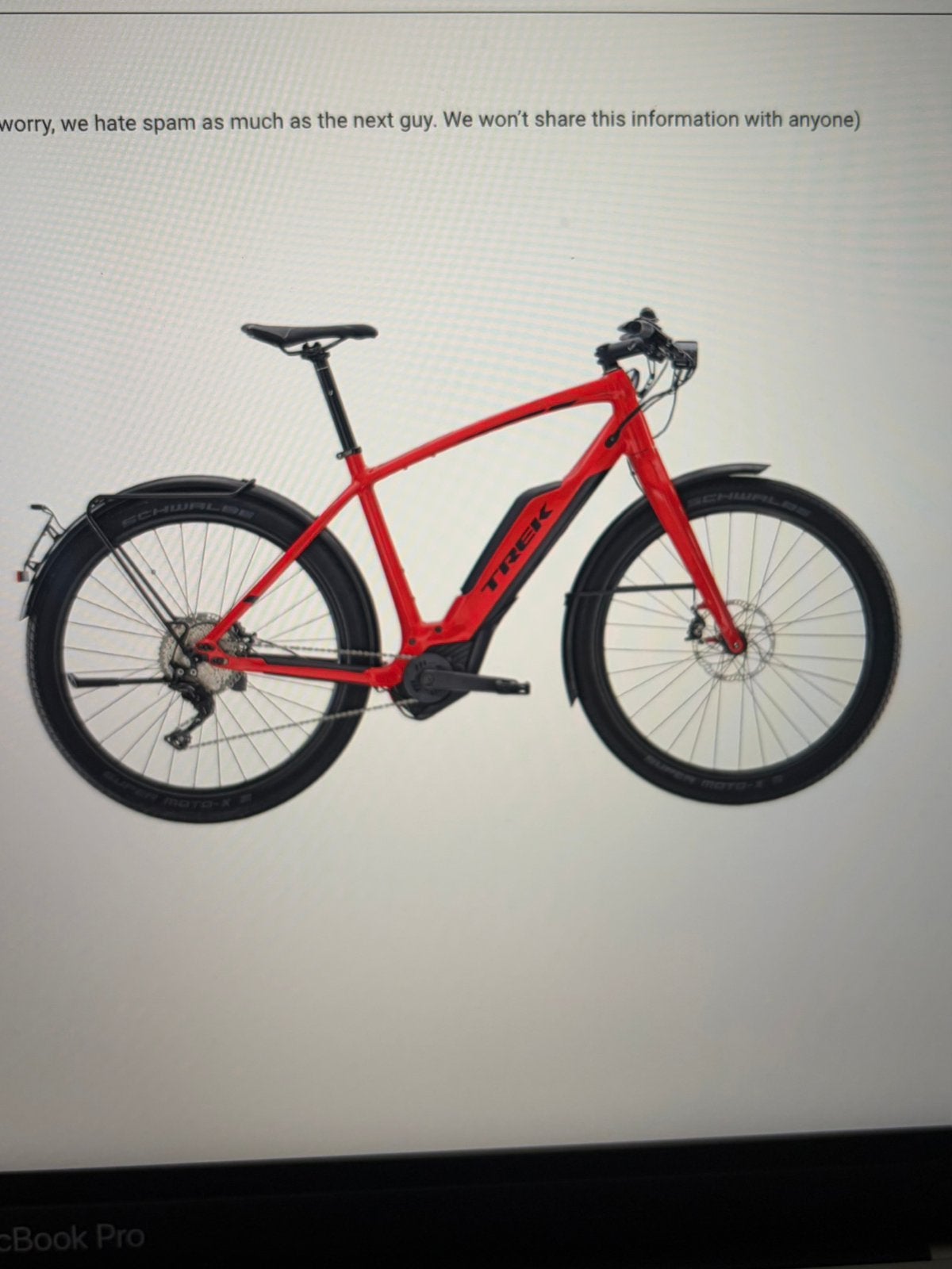 Trek speedbike - super Commuter 8S 50 RD, 47 tot 51 cm, Ophalen, Zo goed als nieuw, Overige merken