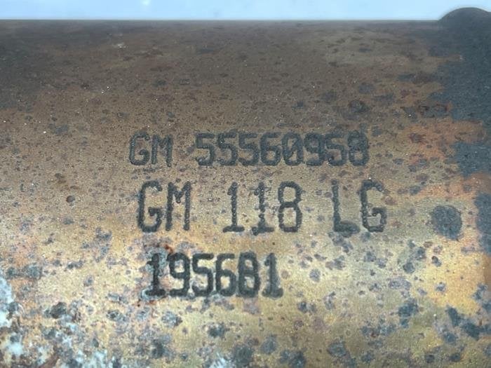 Katalysator van een Saab 9-3, Gebruikt, -, Verzenden, -