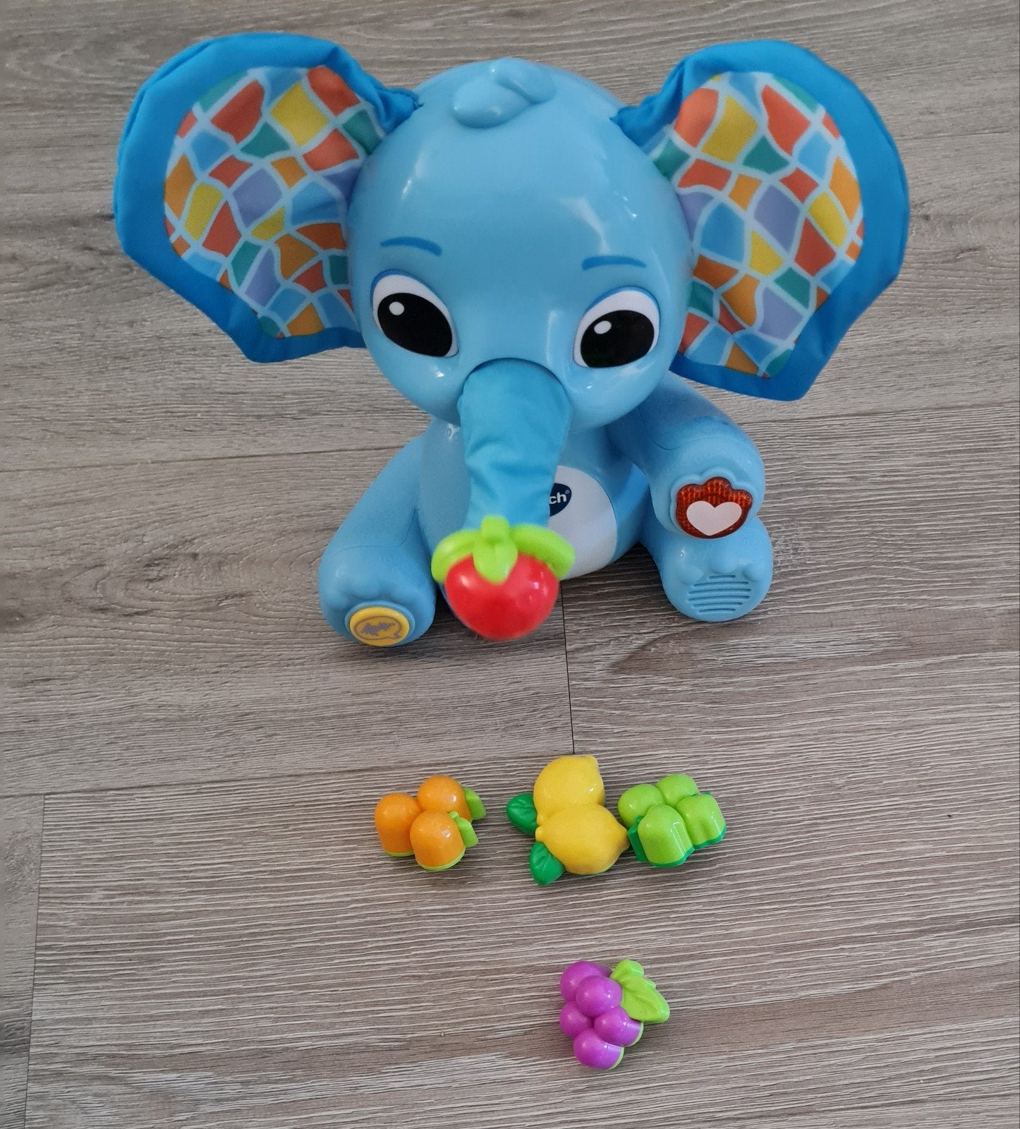 Vtech olifant, Kinderen en Baby's, Speelgoed | Vtech, Ophalen of Verzenden, Zo goed als nieuw, 6 maanden tot 2 jaar