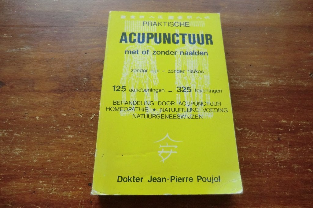 boek - Practische acupunctuur - Dokter Jean-Pierre Poujol, Ophalen of Verzenden, Gelezen, Overige onderwerpen, Achtergrond en Informatie