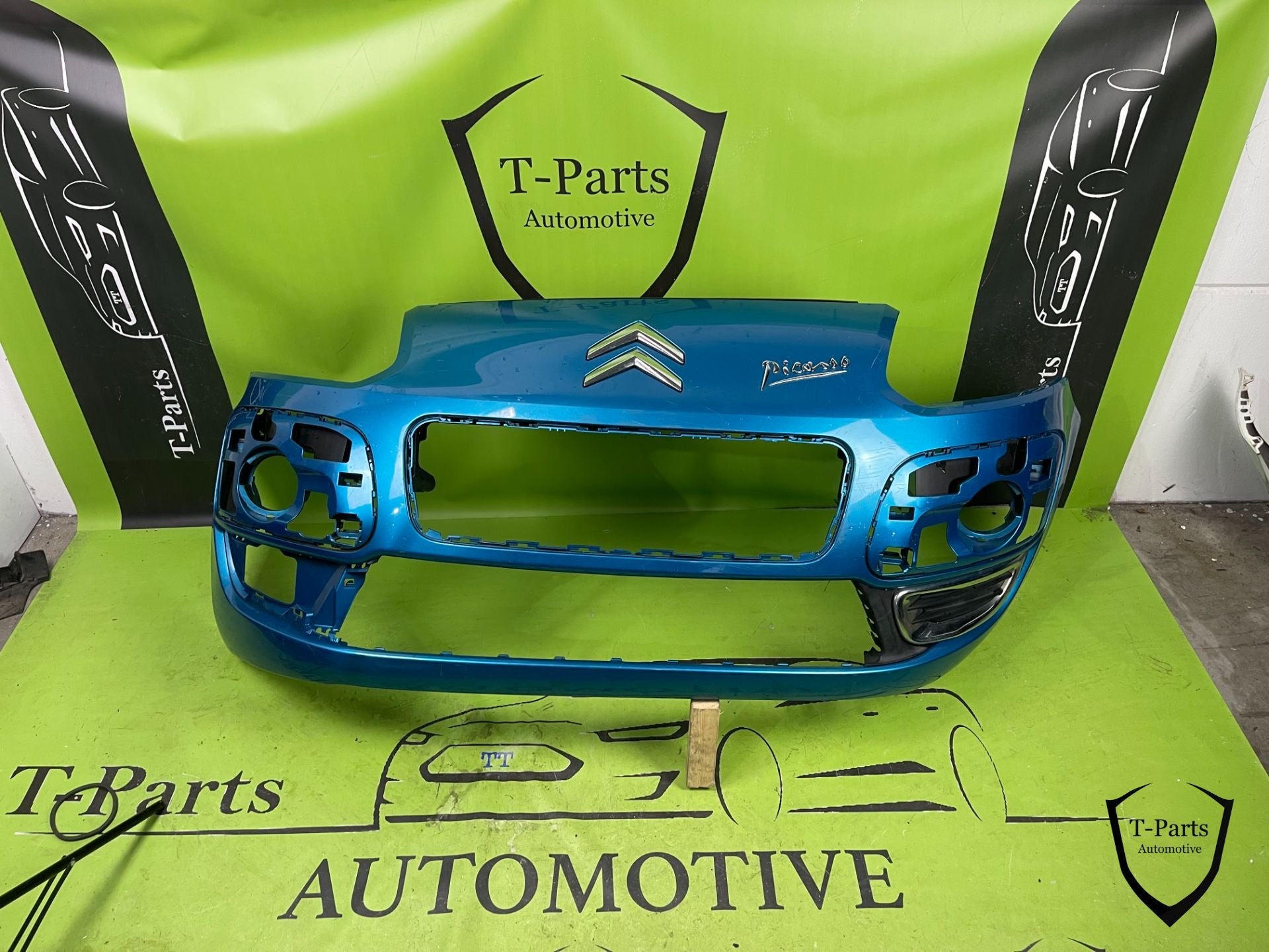 citroen c3 picasso voorbumper bumper, Info@fabrikant.eu, Citroën, Ophalen of Verzenden, Bumper