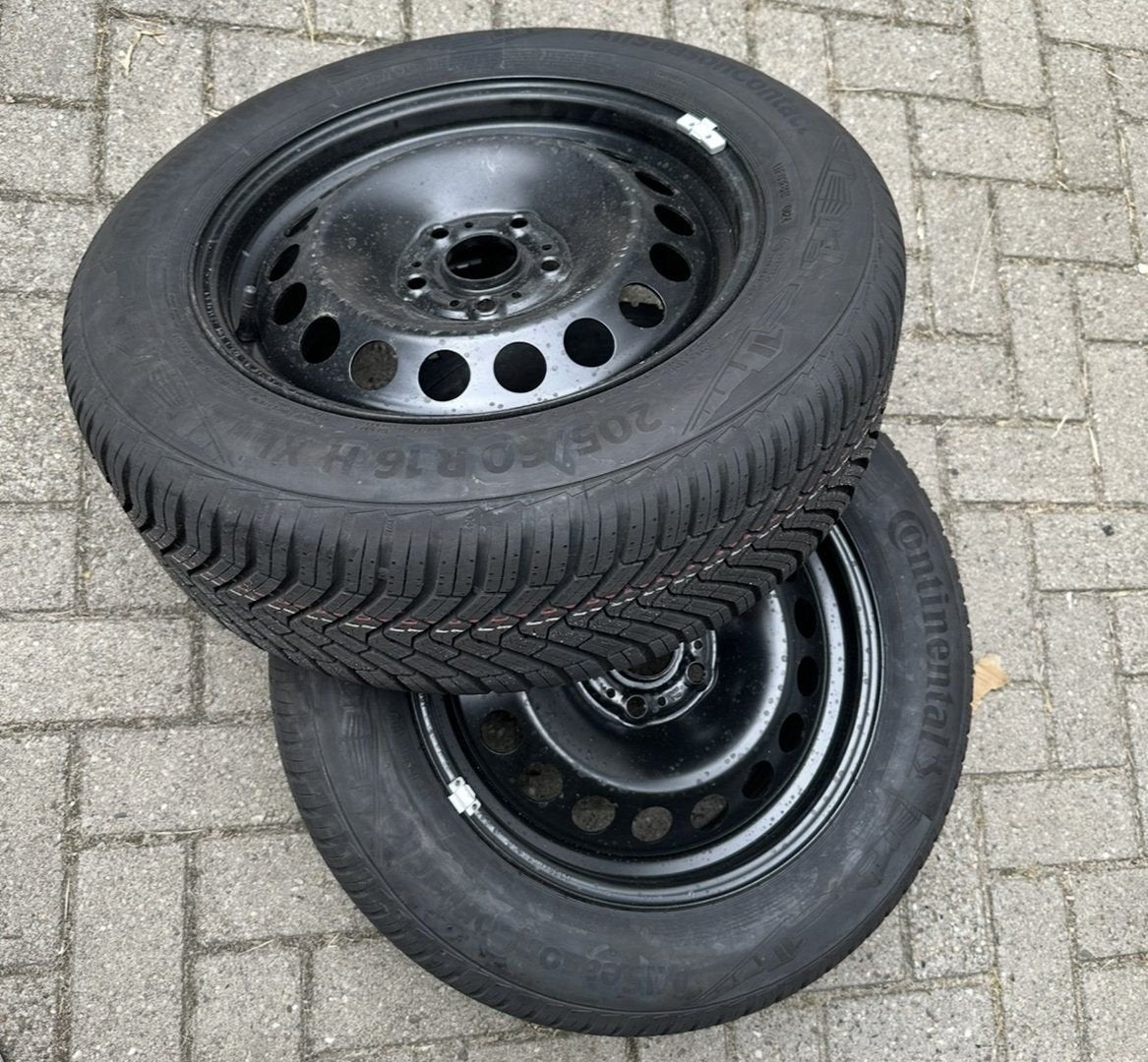 reservewiel golf caddy 205/60/R16, Auto-onderdelen, Banden en Velgen, Gebruikt, -, Banden en Velgen, All Season
