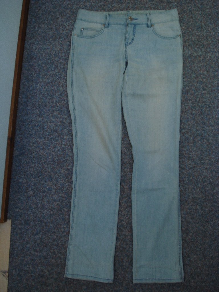 Vila clothes jeans w30/34, 5-pocket, laag model, Blauw, Vila, Ophalen of Verzenden, W30 - W32 (confectie 38/40)