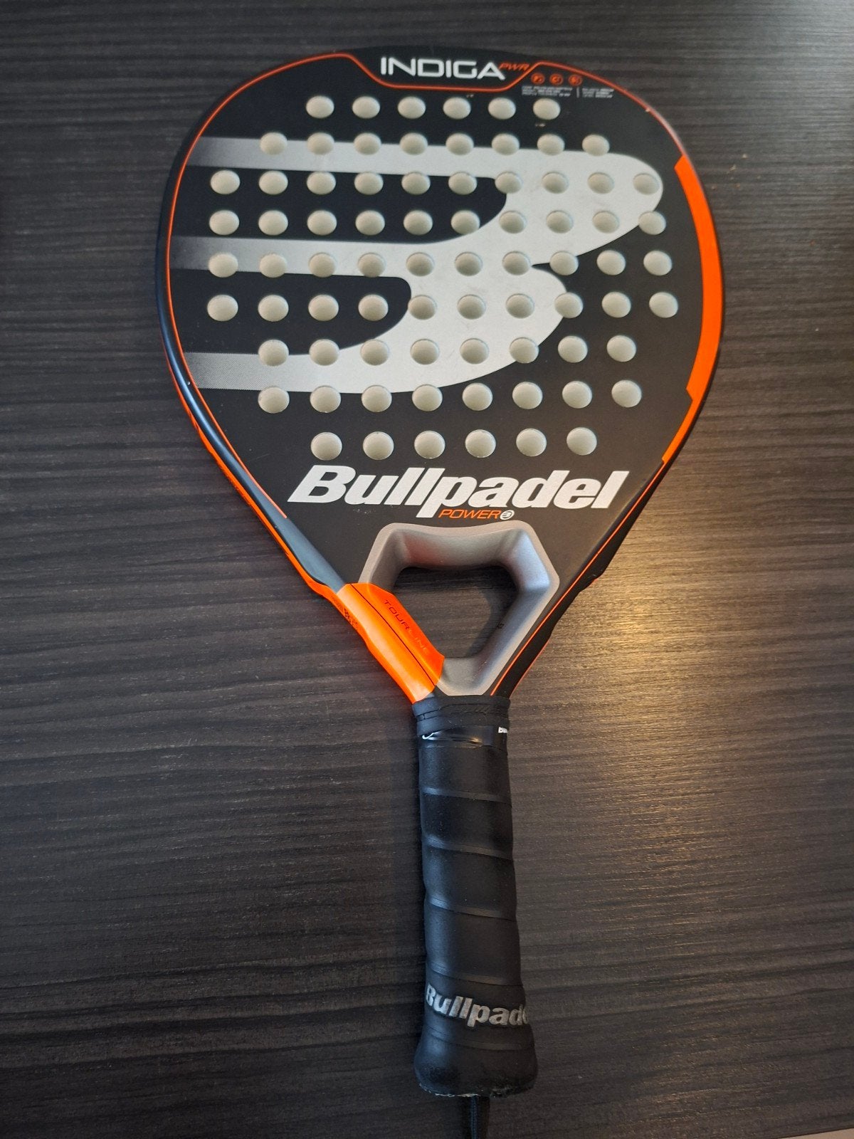Bullpadel Indiga Pwr Padel Racket, Sport en Fitness, Padel, Ophalen