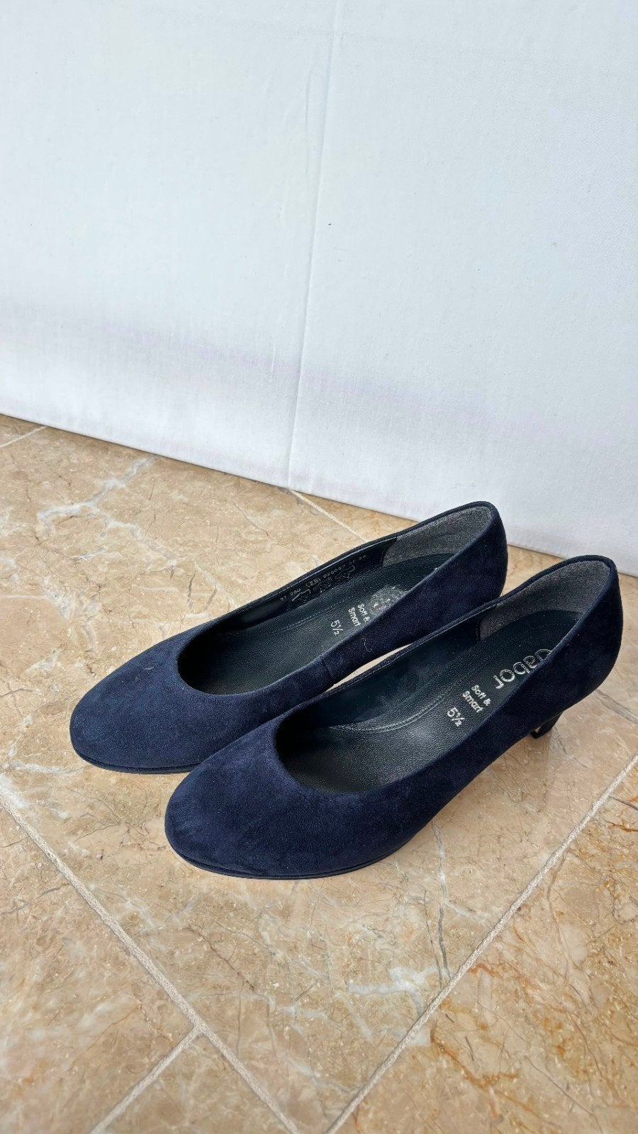 Gabor Hakken - Donkerblauwe Pumps Maat 38.5, Kleding | Dames, Schoenen, Blauw, Gabor, Nieuw, Ophalen of Verzenden