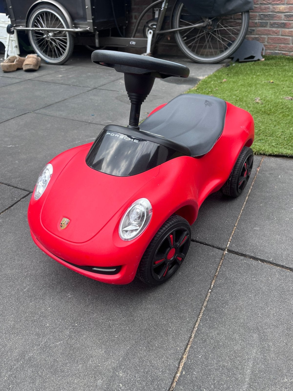 Porsche loopauto, Ophalen of Verzenden, Zo goed als nieuw