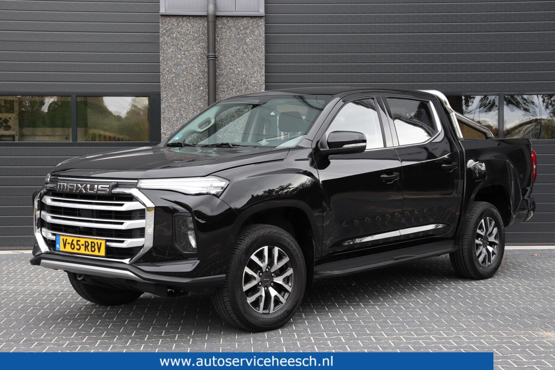 Maxus T90 EV Pick-up 89kWh WLTP 470KM l DUBBEL CABINE l LEDE, Auto's, Bestelauto's, Automaat, Parkeersensor, Gebruikt, 89 kWh