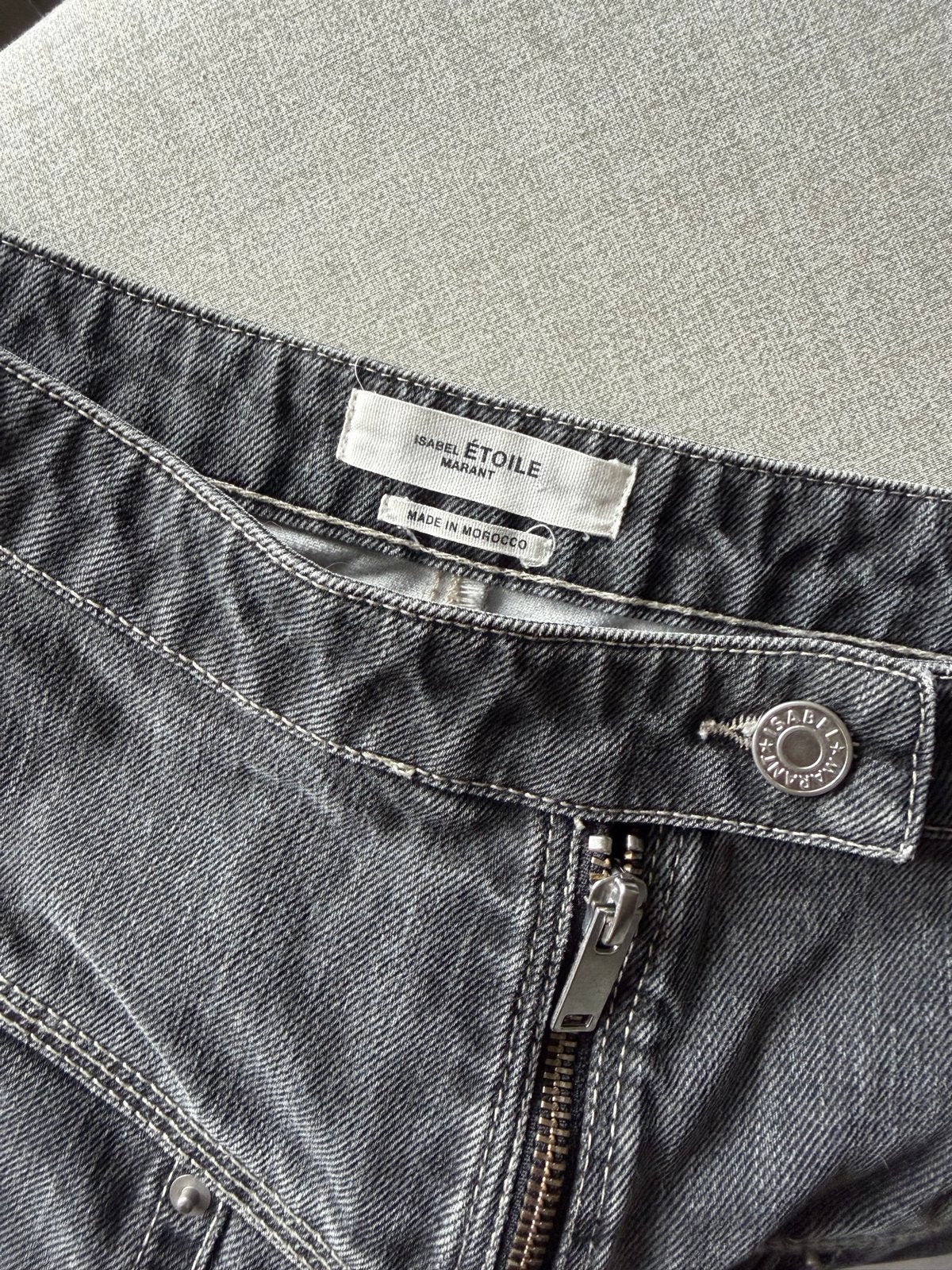 Isabel Marant Étoile jeans, maat 36, Zwart, Ophalen of Verzenden, Maat 36 (S), Lang