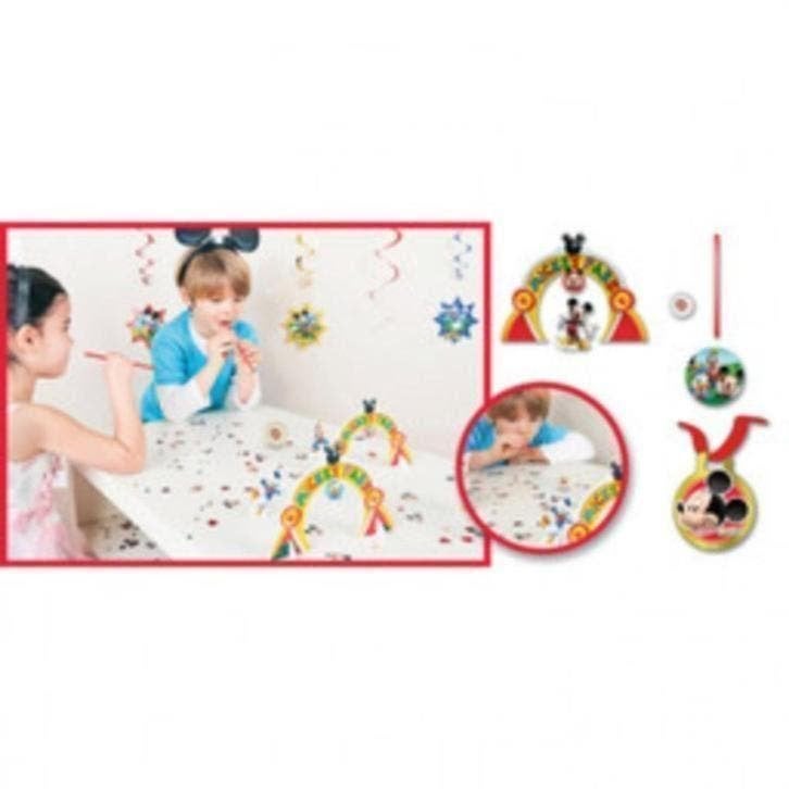 Mickey Mouse Verjaardags Blaasspel - Disney - AANBIEDING, Ophalen of Verzenden, Nieuw, Overige typen, Verjaardag
