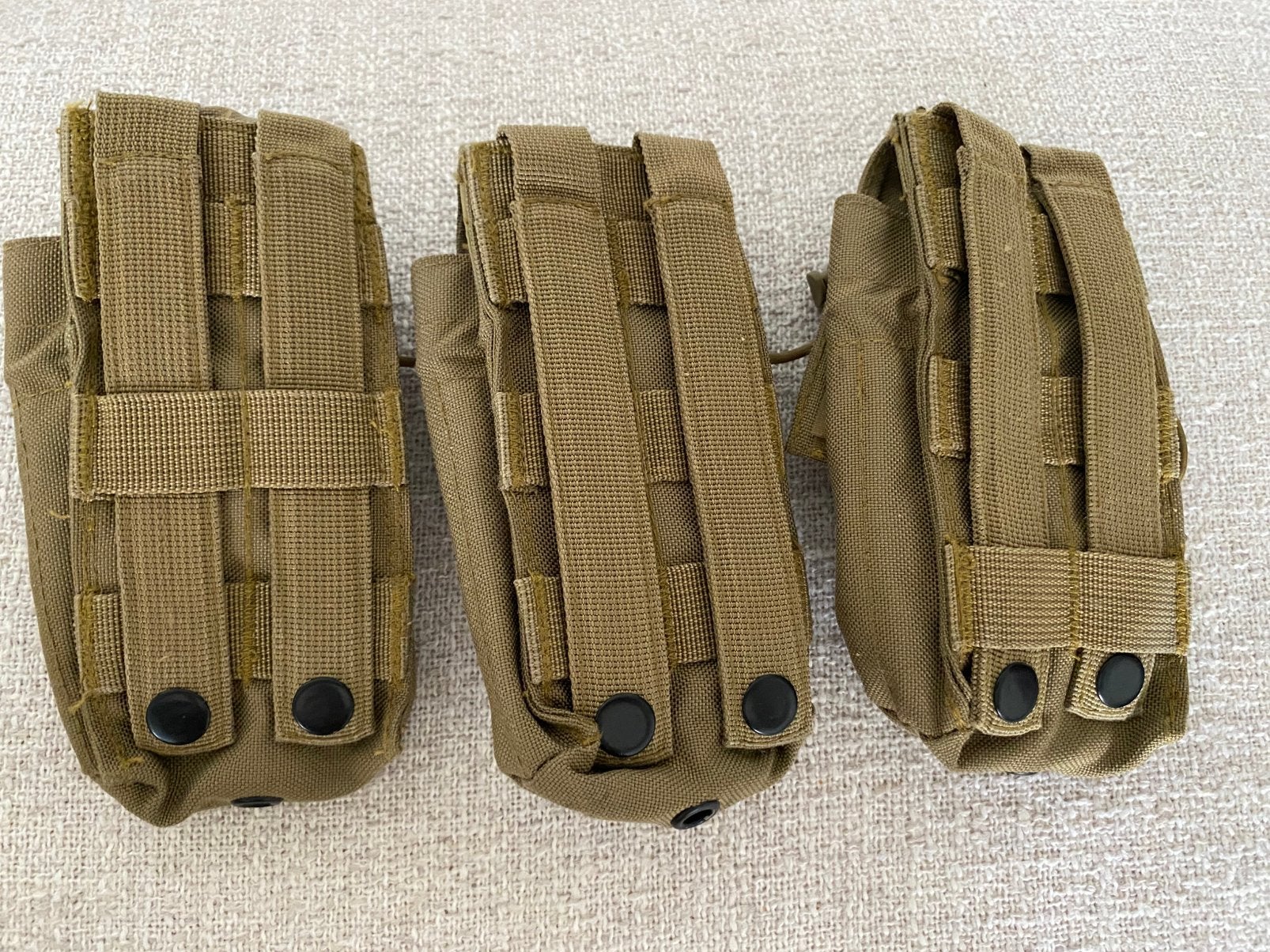 Army munitie pouches, Ophalen, Zo goed als nieuw