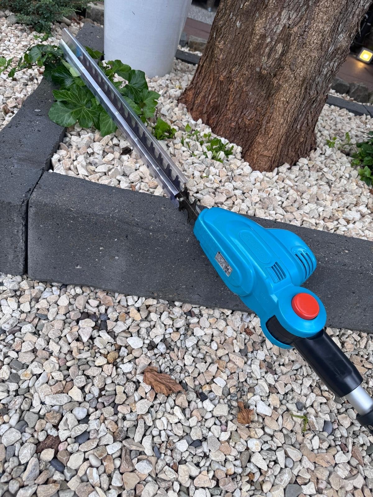 Gardena Heggenschaar op steel, Ophalen of Verzenden, Nieuw, Accu
