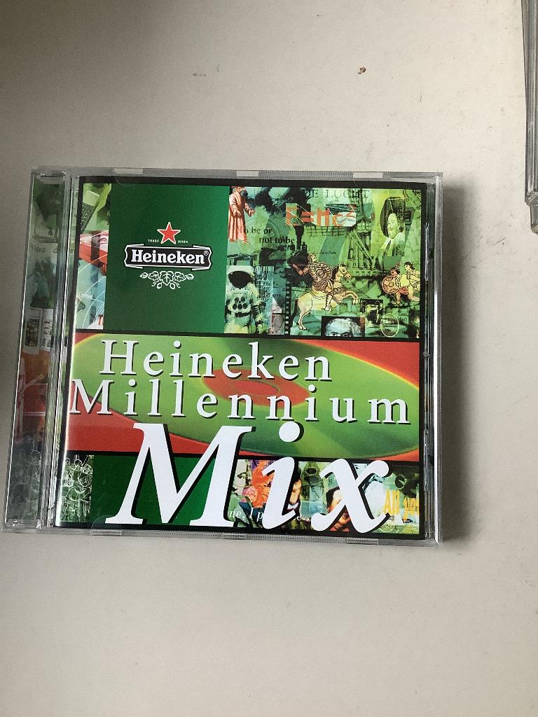 Heineken Millenium mix., Verzenden, Zo goed als nieuw, Pop