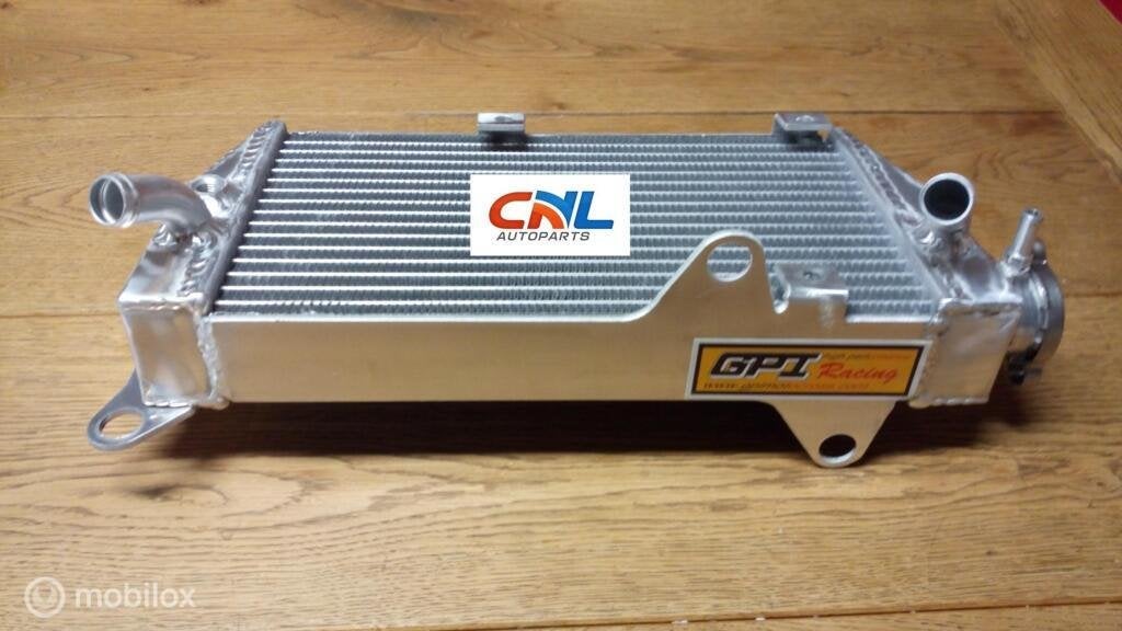 Radiateur KAWASAKI KLR650 87-07 88 89 90 91 92 93 radiator, Nieuw, Ophalen of Verzenden