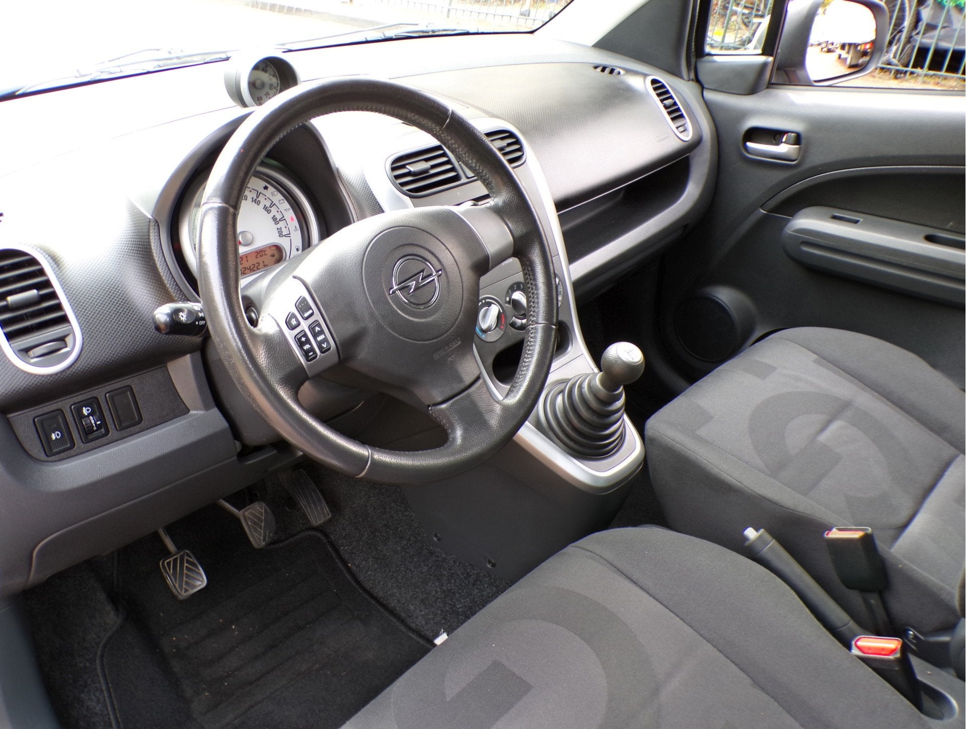 Opel Agila 1.2 Edition ORG KM NAP 2E EIGENAAR......, Auto's, Voorwielaandrijving, Dealer onderhouden, 86 pk, 4 cilinders