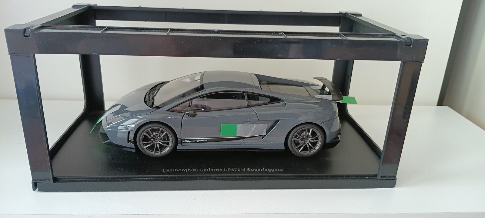 Lamborghini Gallardo LP570-4 Superleggera Autoart., Ophalen of Verzenden, Nieuw, Auto, Autoart