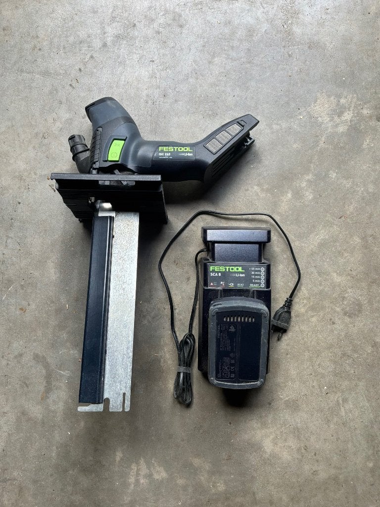 Festool isolatiezaag, Gebruikt, 70 mm of meer, Overige typen, Ophalen of Verzenden