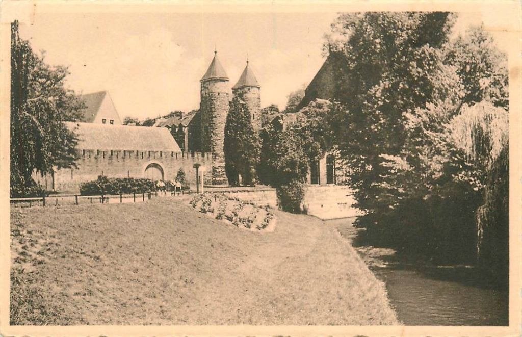 388-499-027 Maastricht  Begijnenplantsoen Helpoort, Verzenden, Voor 1920, Limburg