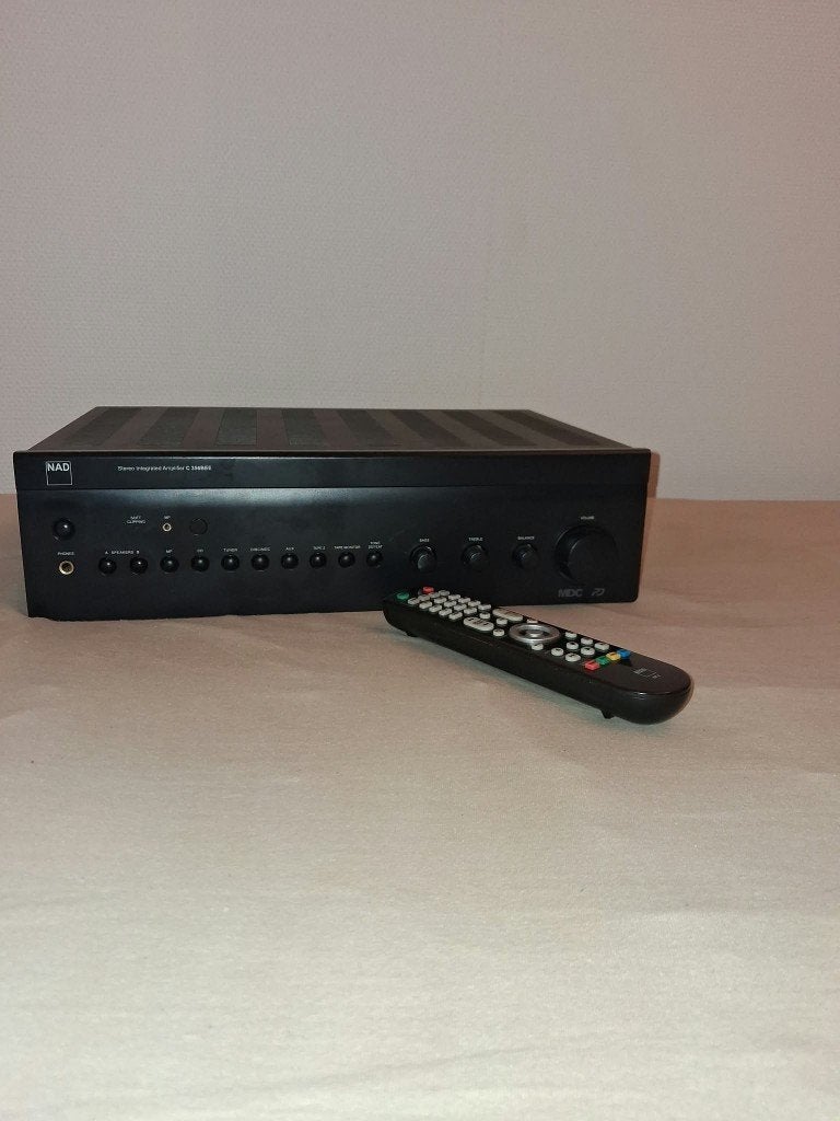 NAD C356BEE, Ophalen, Zo goed als nieuw, 120 watt of meer, Overige merken