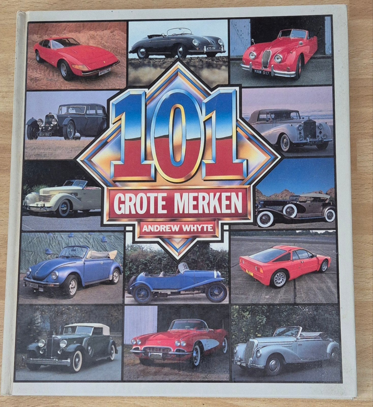 101 Grote Merken - Andrew Whyte (Boek over auto's), Ophalen of Verzenden, Gelezen, Algemeen, Andrew Whyte