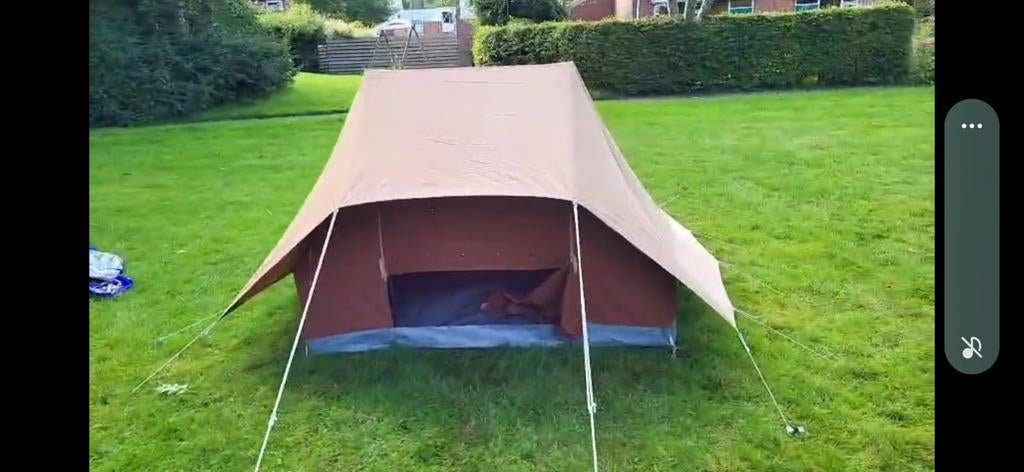 Stern De Waard tent - Zeer goede kwaliteit zie tekst, Caravans en Kamperen, Tenten, Ophalen of Verzenden, Gebruikt, Tot en met 2