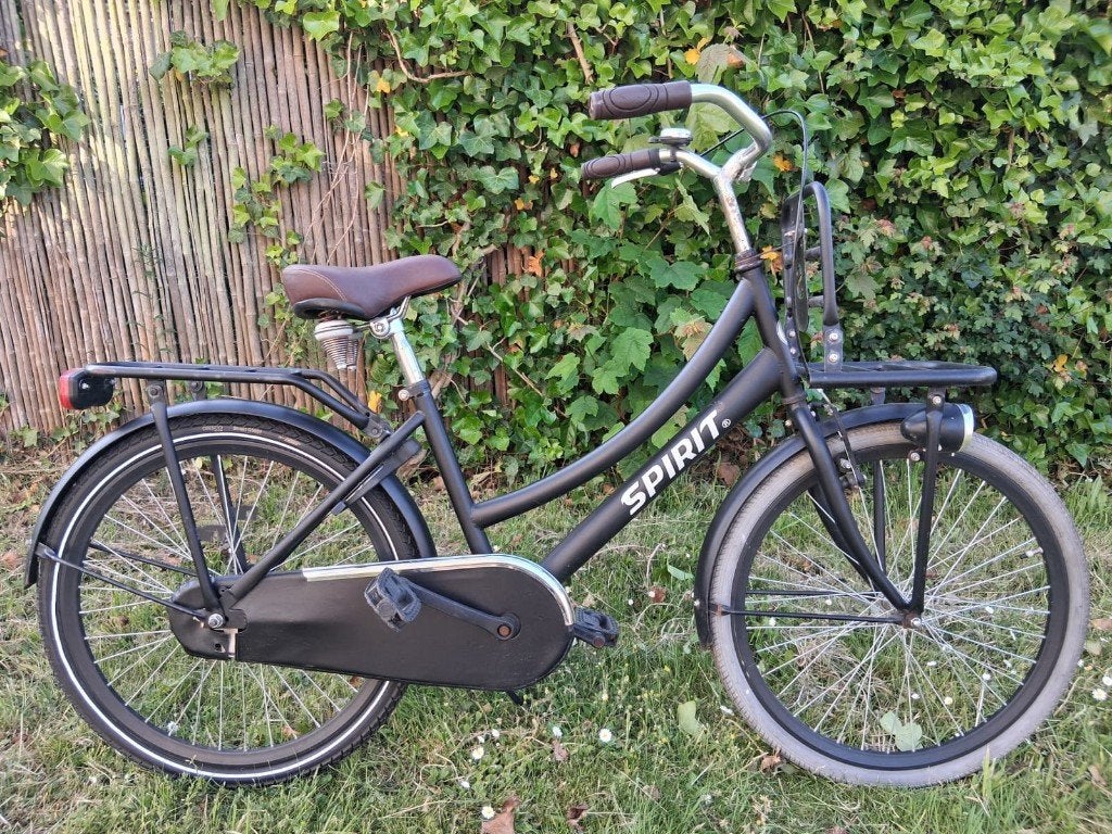 Spirit Kids bike | Kinderfiets single speed 24" wheels, Ophalen, Velgrem, Handrem, Spirit