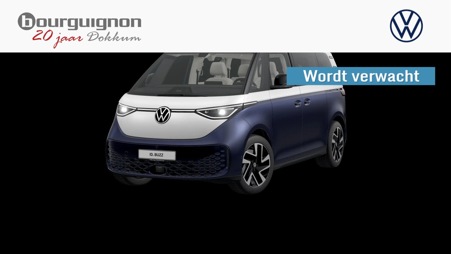Volkswagen ID. Buzz Pro 77kWh | Wordt verwacht | 360 cam | 2, Auto's, Volkswagen, Automaat, Achterwielaandrijving, Gebruikt, Wit