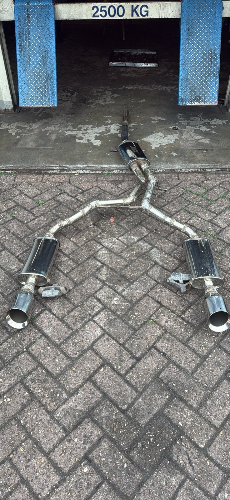 2.0 TSI uitlaatsysteem