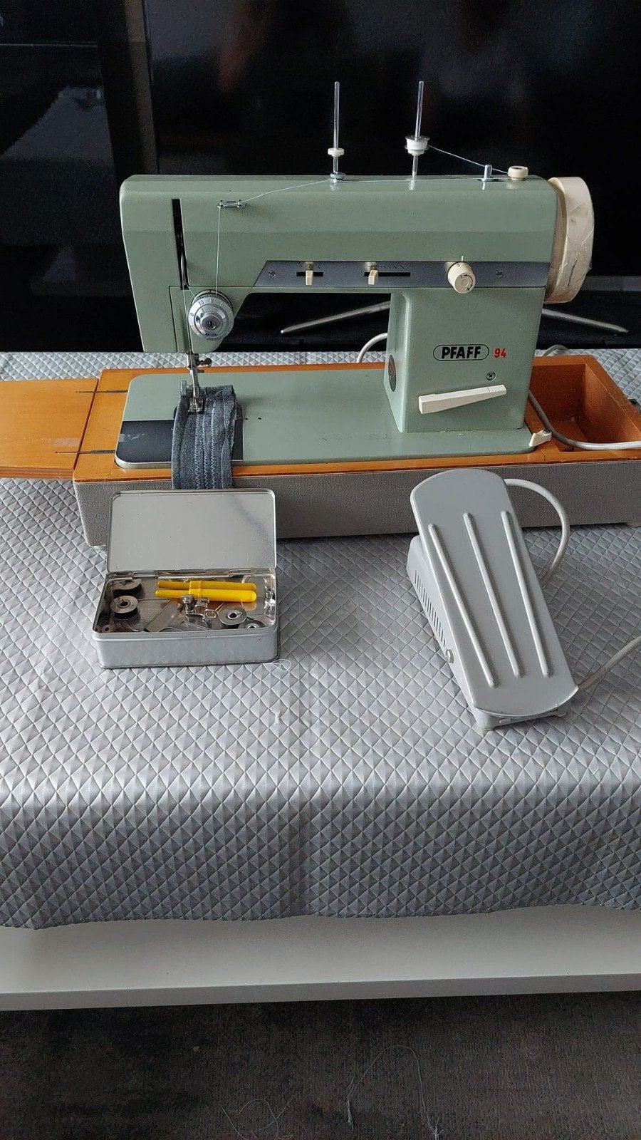 pfaff naaimachine, Ophalen, Gebruikt, Naaimachine, Pfaff