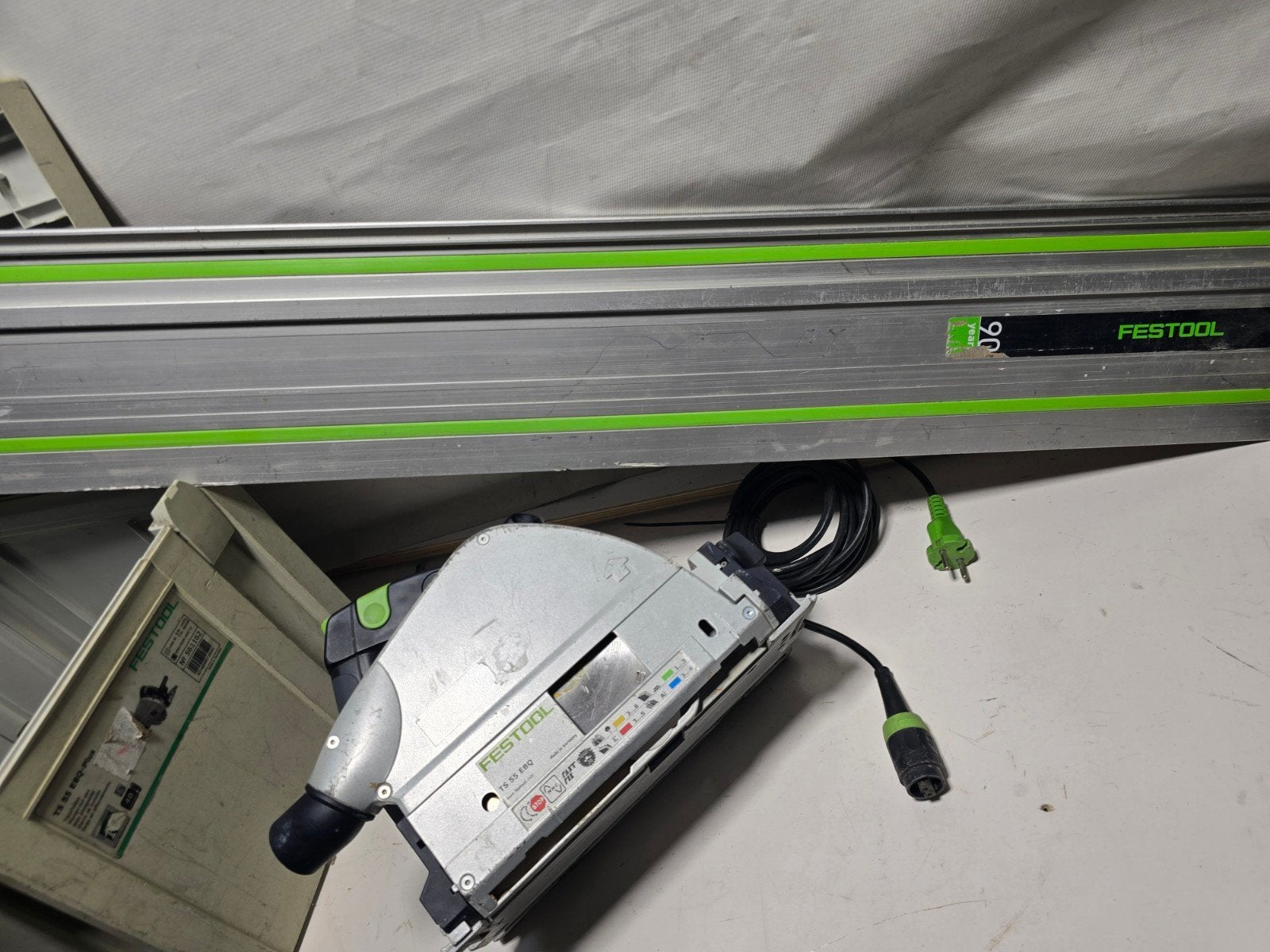 festool invalzaag in liniaal 1400mm, Ophalen of Verzenden, Festool, N.v.t, N.v.t
